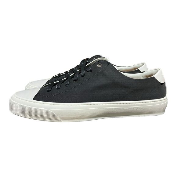 Good Man Brand Legacy Lo Top Black Nylon Canvas Sneakers Lace Up Men's Size 12 - Picture 5 of 12